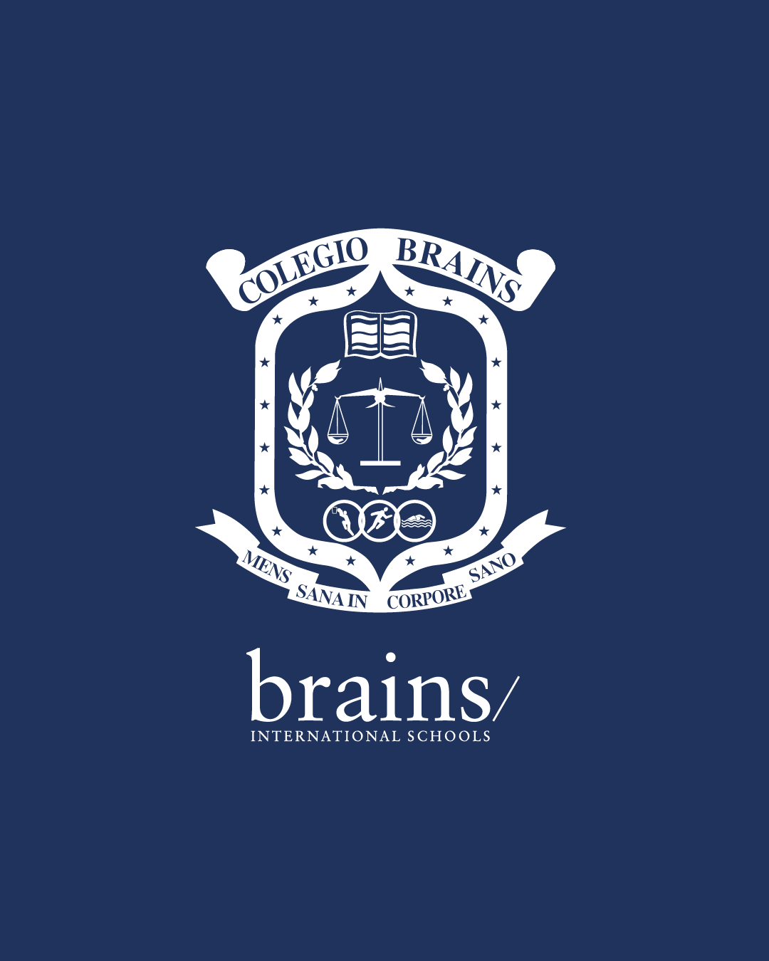 Brains International School – Brand System